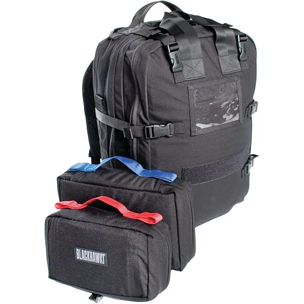 Amazon.com: Stomp Medical Kit Fully Stocked First Aid Backpack, OD
